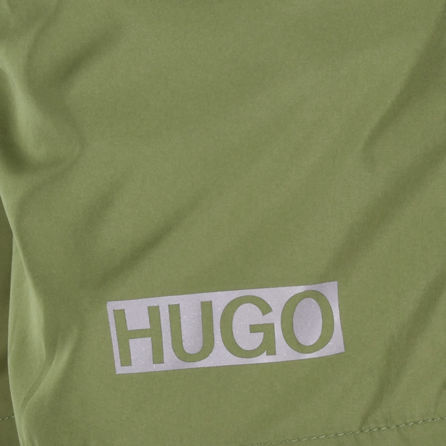 Alternative Image for ProductHUGO Haiti Swim Shorts Khaki3